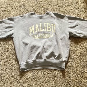 Pacsun Malibu California crew neck